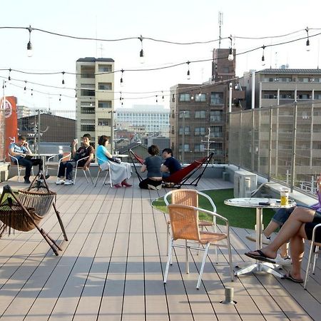 Mosaic Hostel Kyoto Bagian luar foto