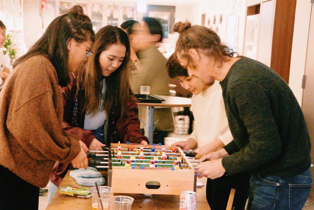 Mosaic Hostel Kyoto Bagian luar foto