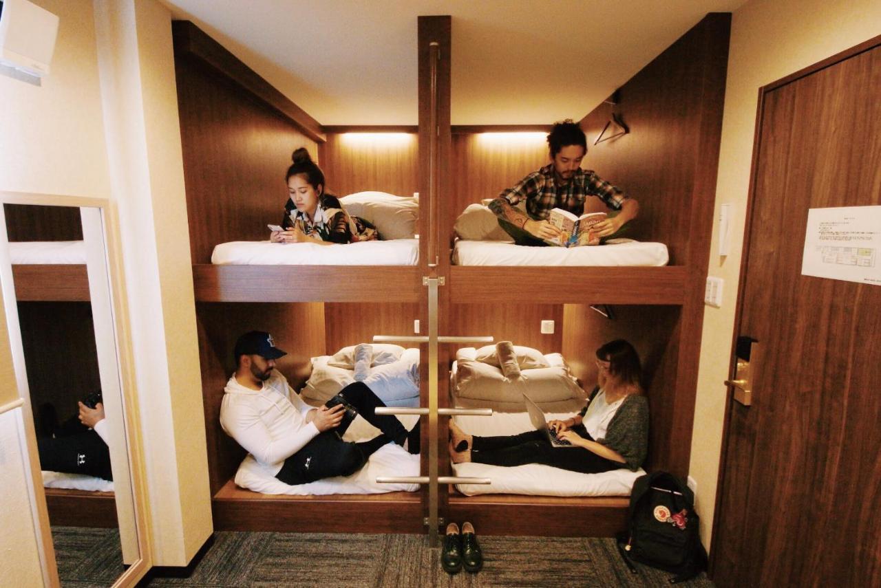 Mosaic Hostel Kyoto Bagian luar foto