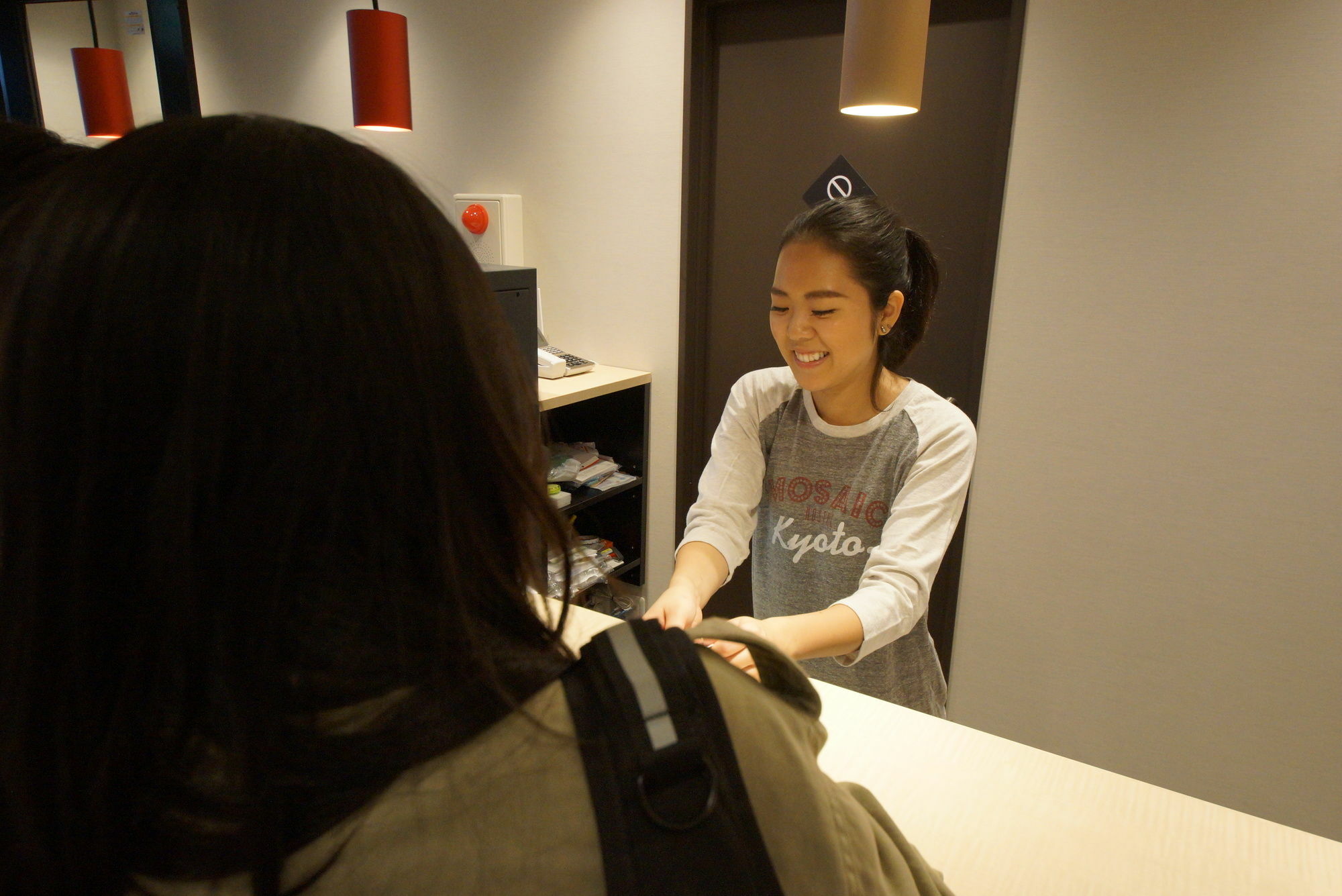 Mosaic Hostel Kyoto Bagian luar foto