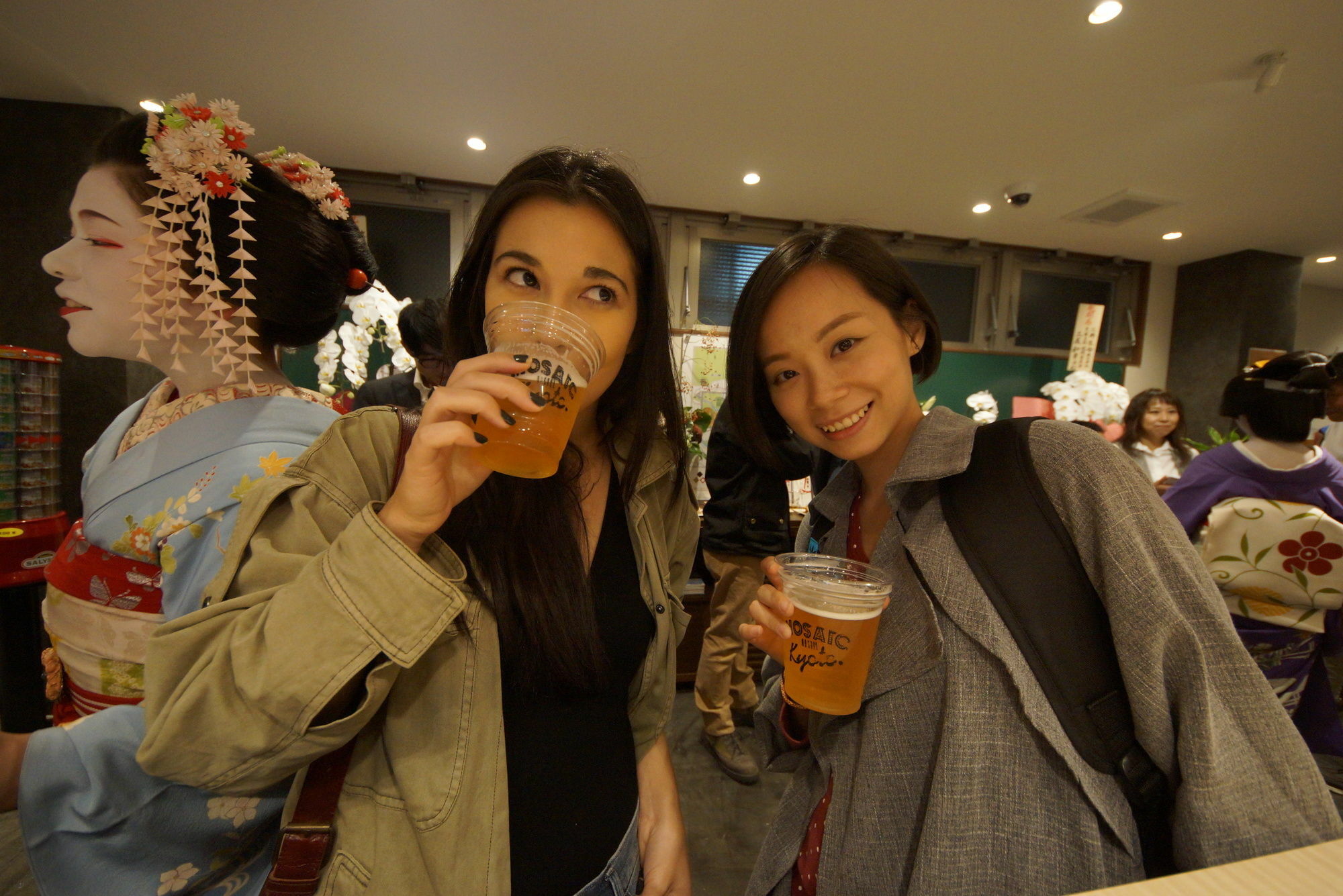 Mosaic Hostel Kyoto Bagian luar foto