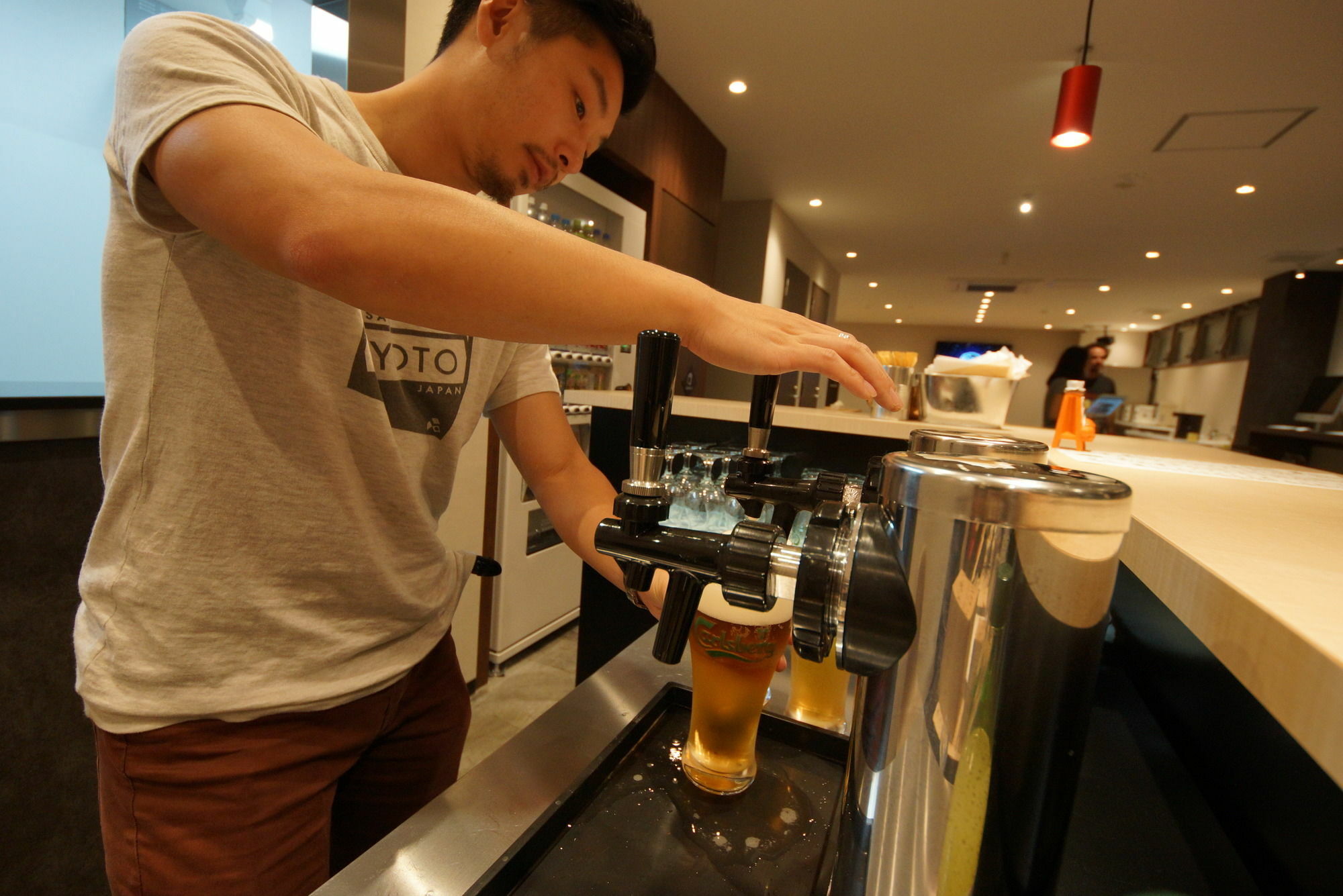 Mosaic Hostel Kyoto Bagian luar foto