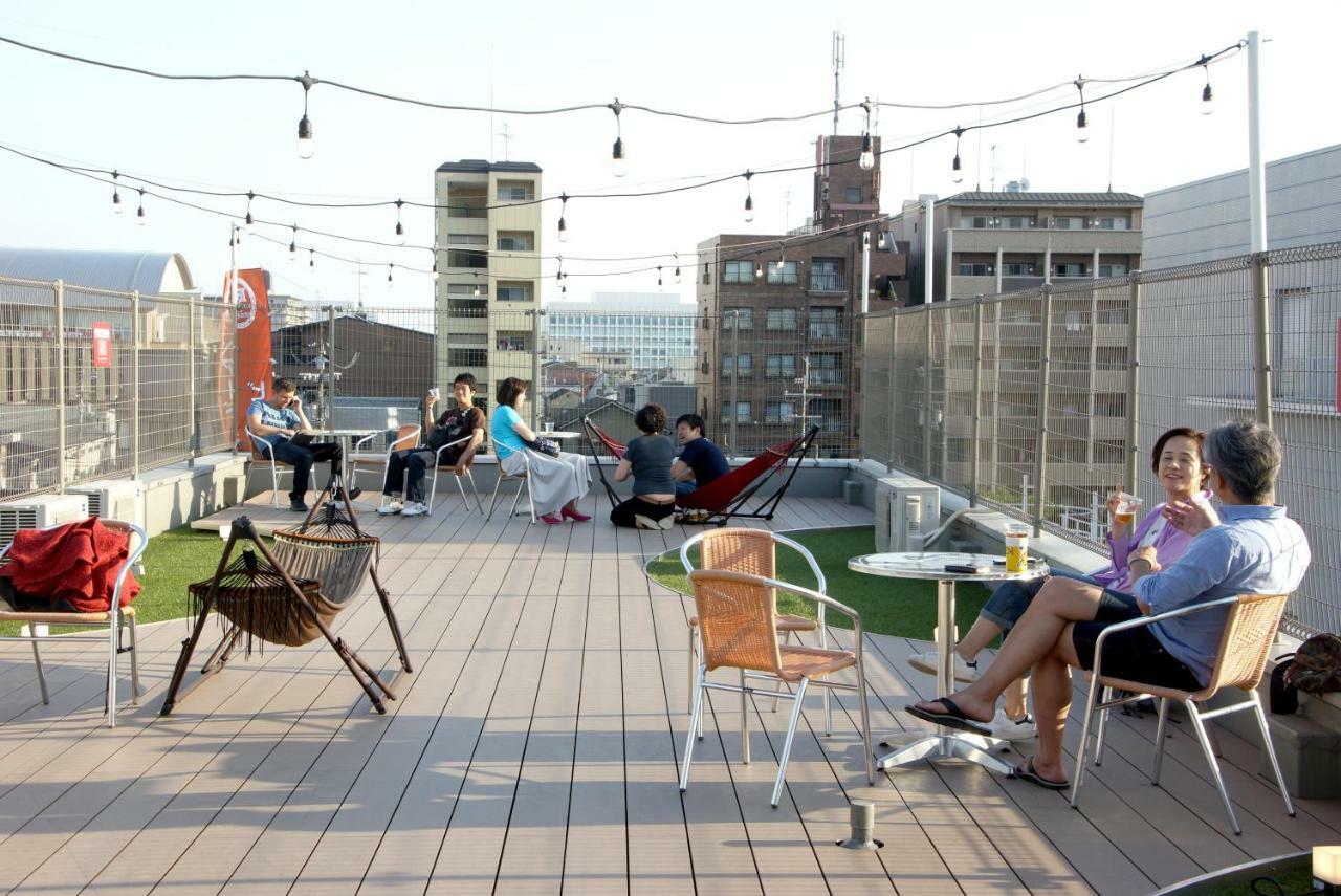Mosaic Hostel Kyoto Bagian luar foto